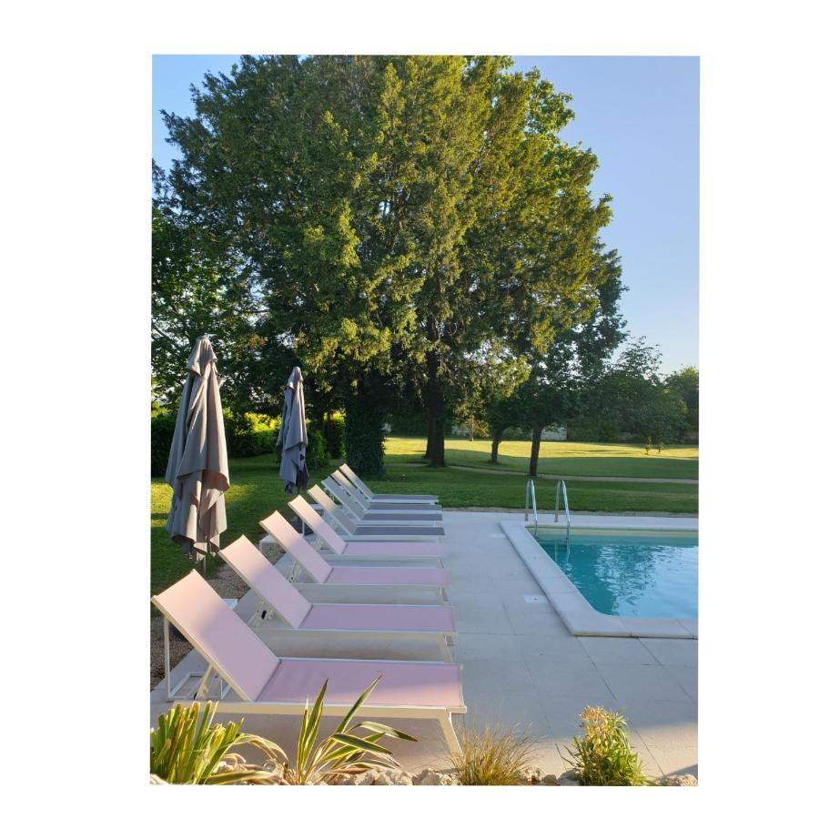Domaine de Bourgville Monts-sur-Guesnes Extérieur photo