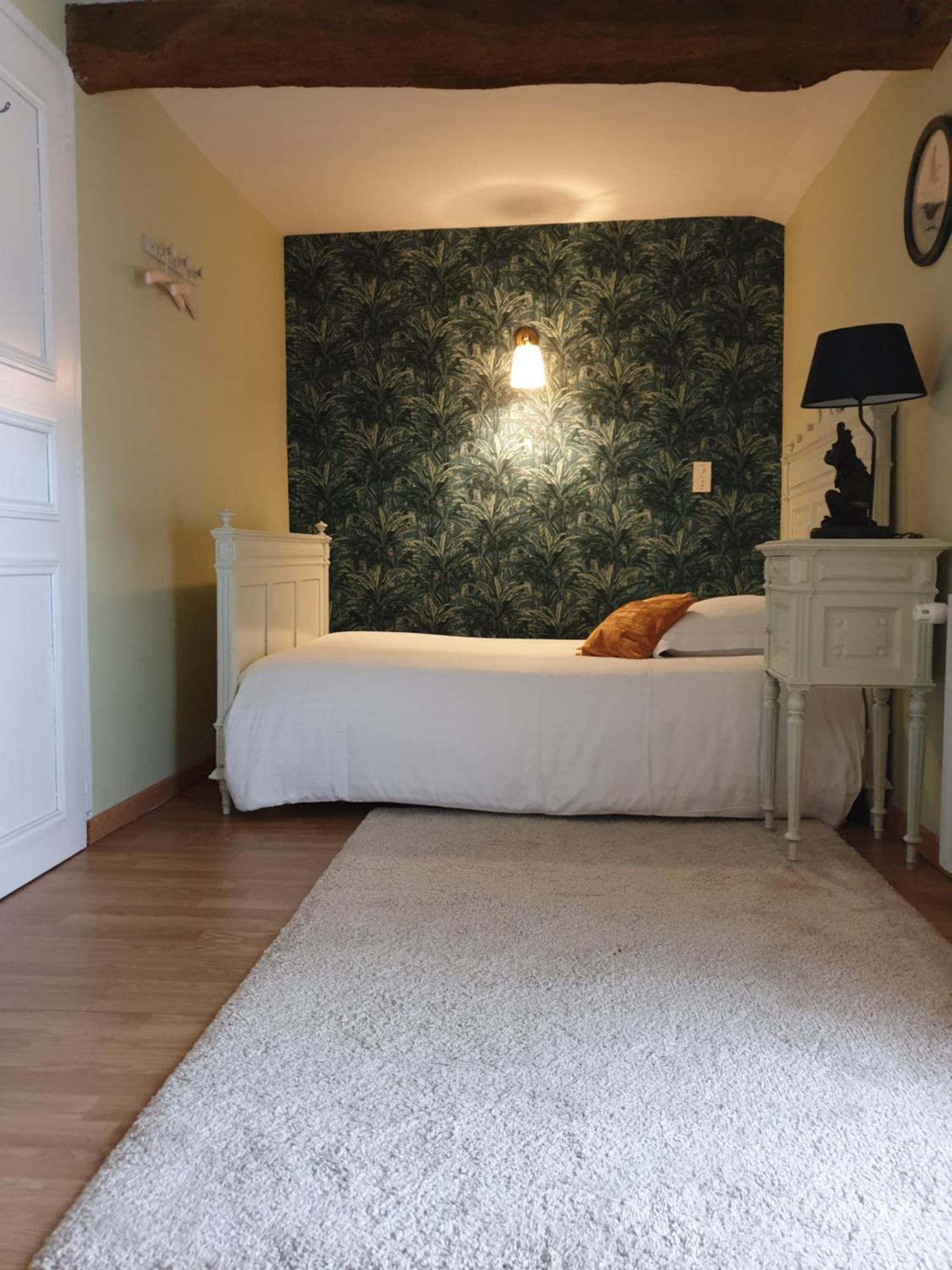 Domaine de Bourgville Monts-sur-Guesnes Chambre photo