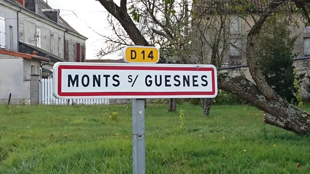 Domaine de Bourgville Monts-sur-Guesnes Extérieur photo