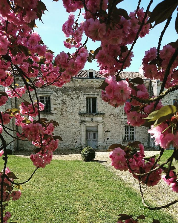 Domaine de Bourgville Monts-sur-Guesnes Extérieur photo