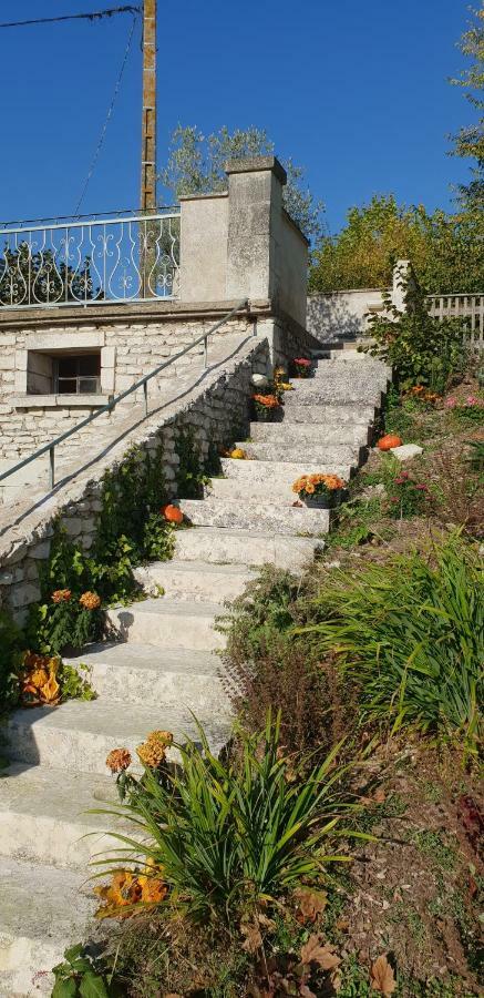 Domaine de Bourgville Monts-sur-Guesnes Extérieur photo