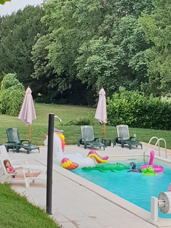 Domaine de Bourgville Monts-sur-Guesnes Extérieur photo