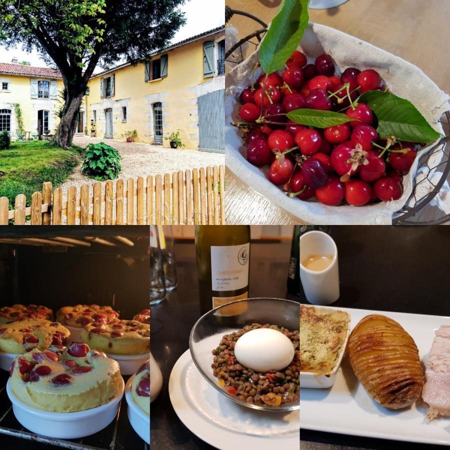 Domaine de Bourgville Monts-sur-Guesnes Extérieur photo